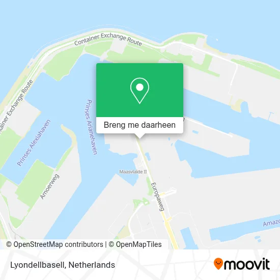 Lyondellbasell kaart