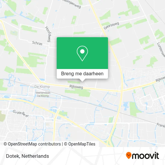 Dotek kaart