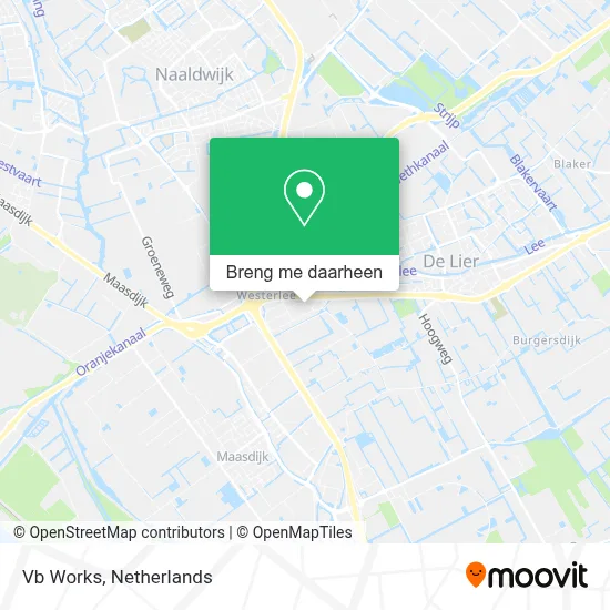 Vb Works kaart