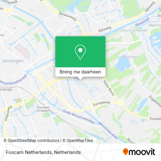 Foscam Netherlands kaart