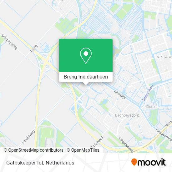 Gateskeeper Ict kaart