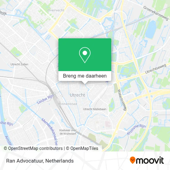 Ran Advocatuur kaart