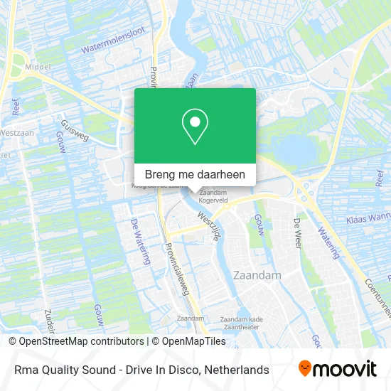Rma Quality Sound - Drive In Disco kaart