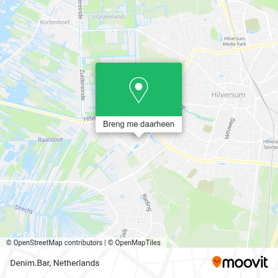 Denim.Bar kaart