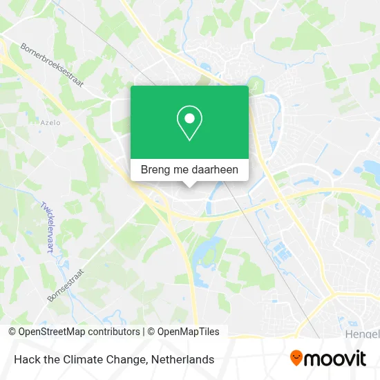 Hack the Climate Change kaart