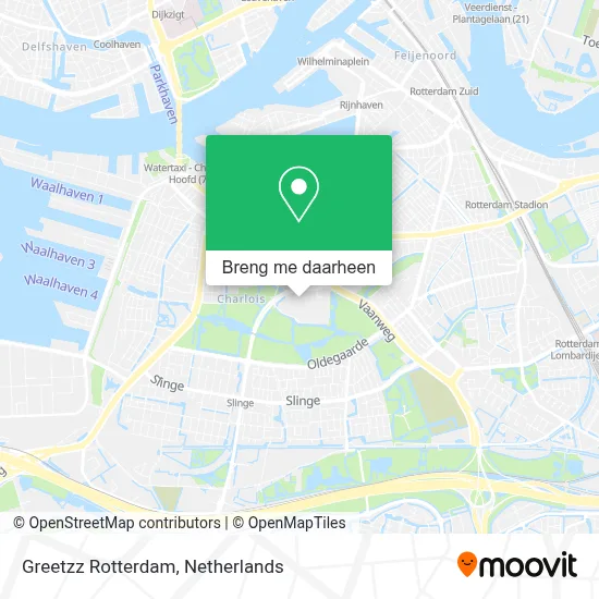 Greetzz Rotterdam kaart
