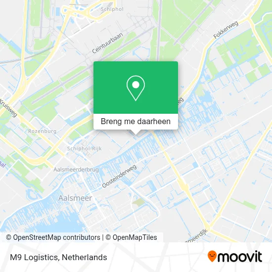 M9 Logistics kaart