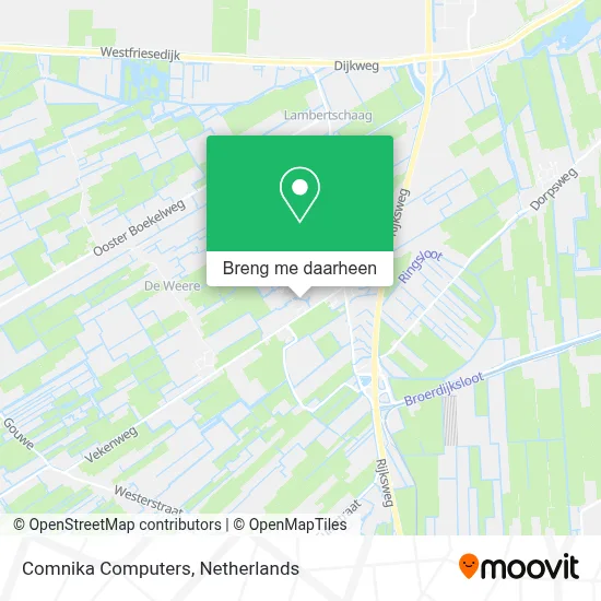 Comnika Computers kaart