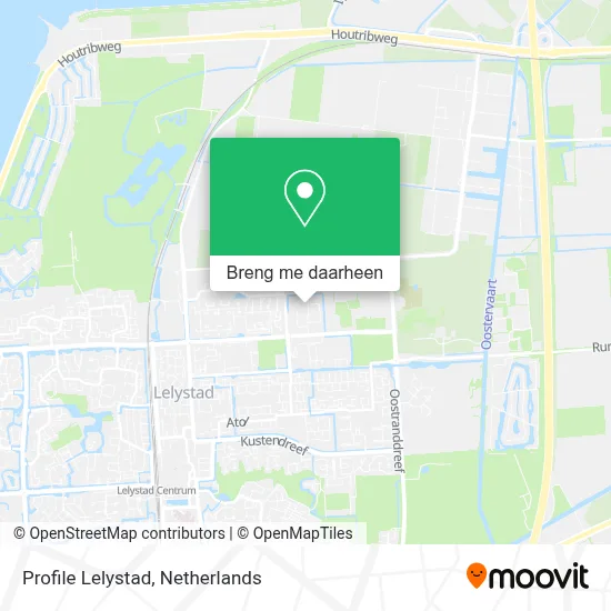 Profile Lelystad kaart