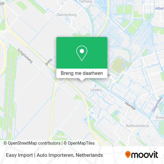 Easy Import | Auto Importeren kaart