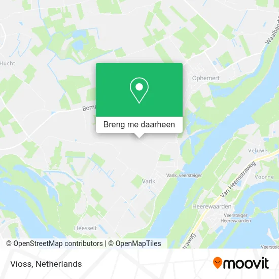 Vioss kaart