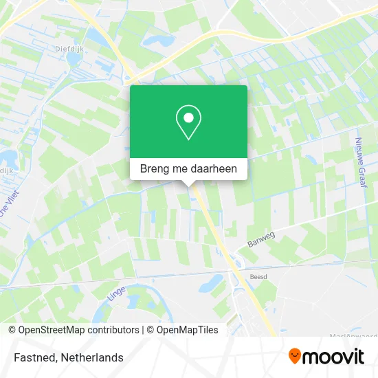 Fastned kaart