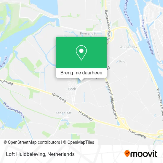 Loft Huidbeleving kaart