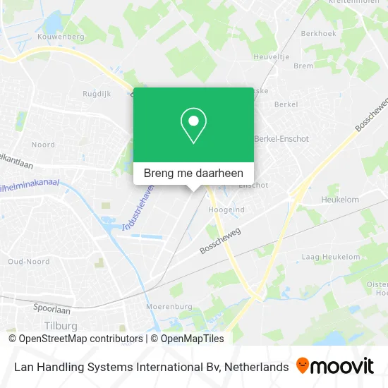 Lan Handling Systems International Bv kaart
