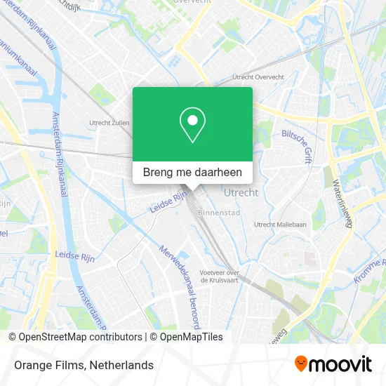 Orange Films kaart
