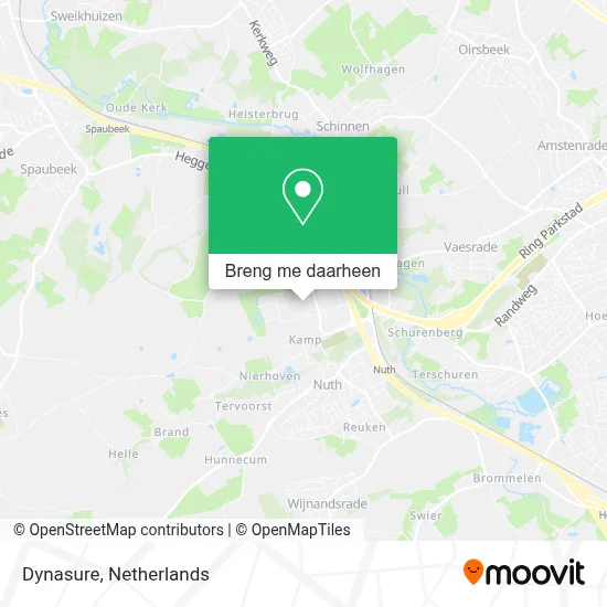 Dynasure kaart