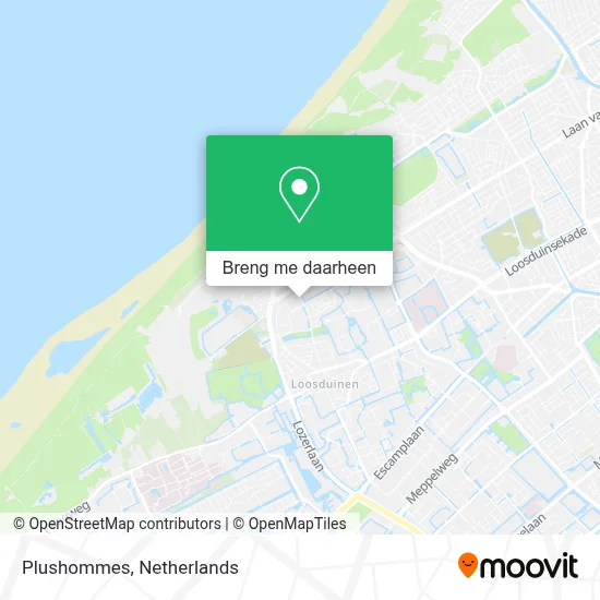 Plushommes kaart