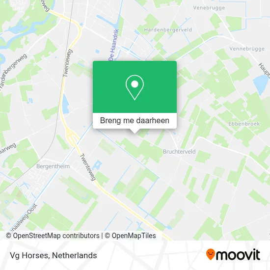 Vg Horses kaart