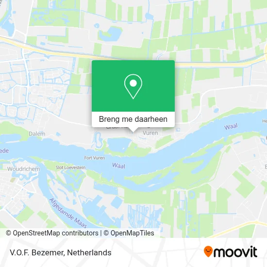 V.O.F. Bezemer kaart