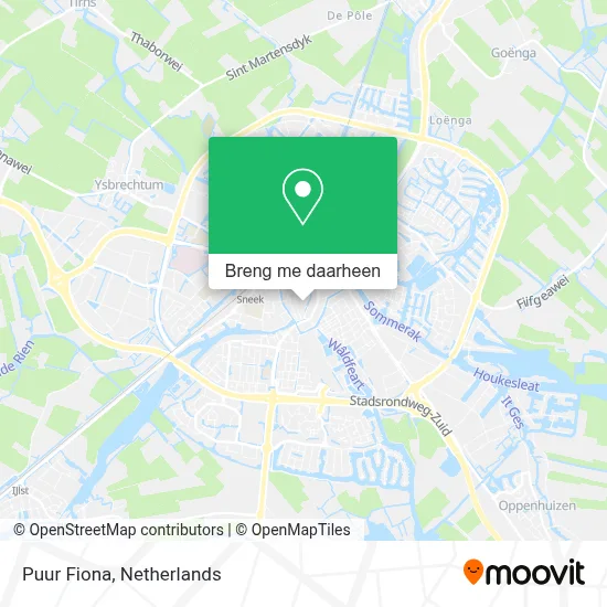 Puur Fiona kaart