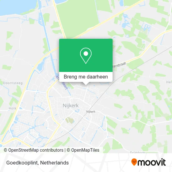 Goedkooplint kaart