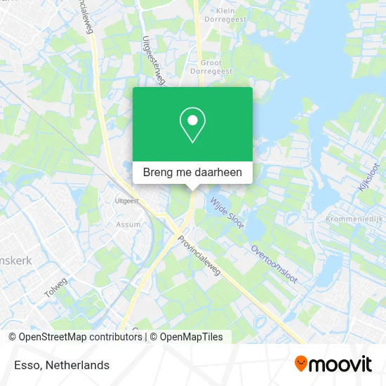 Esso kaart