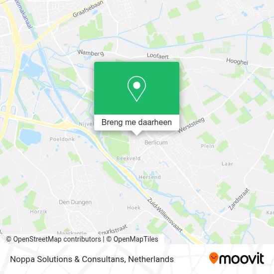 Noppa Solutions & Consultans kaart