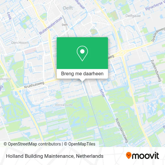 Holland Building Maintenance kaart