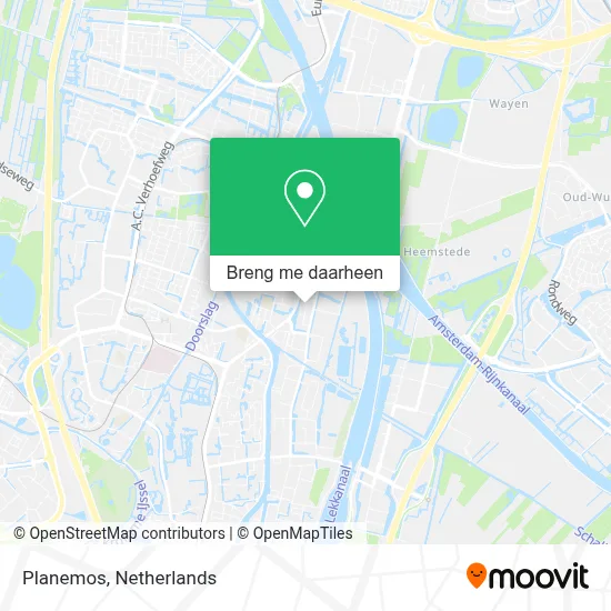 Planemos kaart