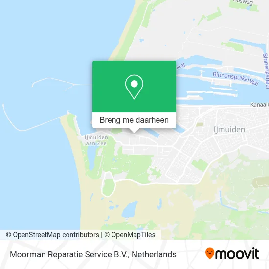 Moorman Reparatie Service B.V. kaart