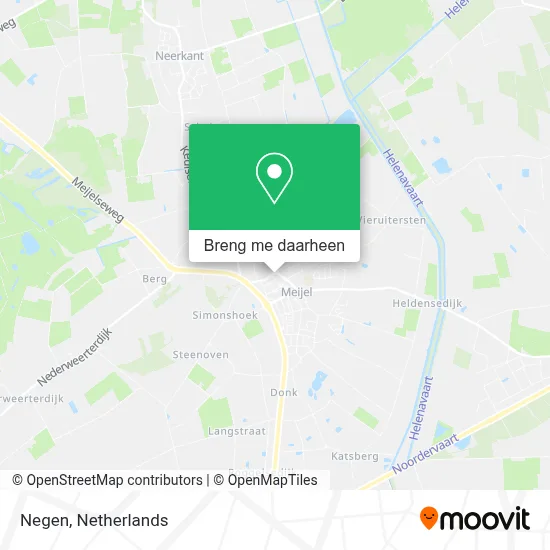 Negen kaart