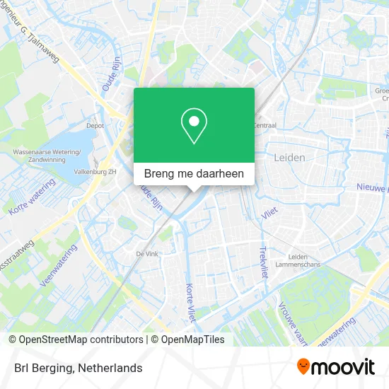 Brl Berging kaart