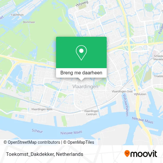 Toekomst_Dakdekker kaart