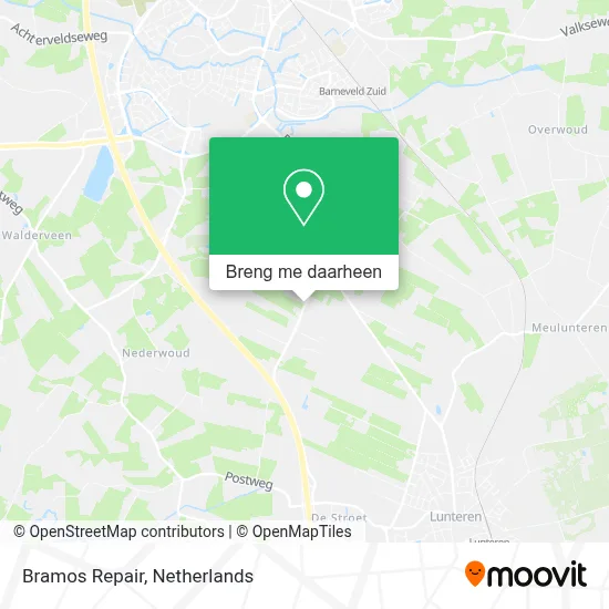 Bramos Repair kaart