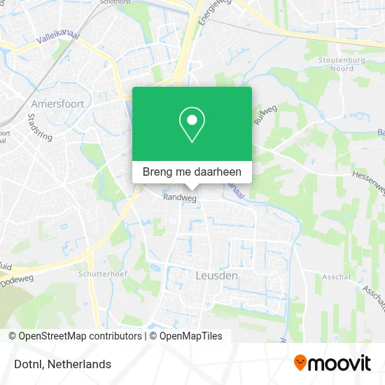 Dotnl kaart