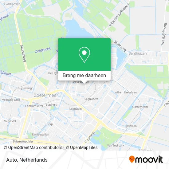 Auto kaart