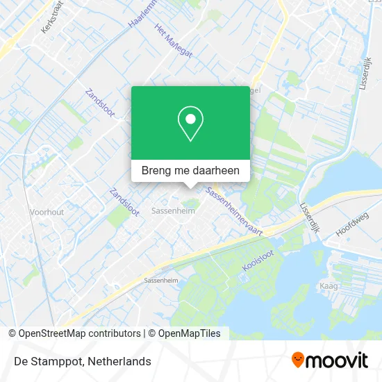 De Stamppot kaart