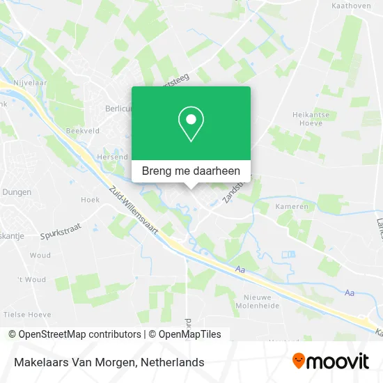 Makelaars Van Morgen kaart