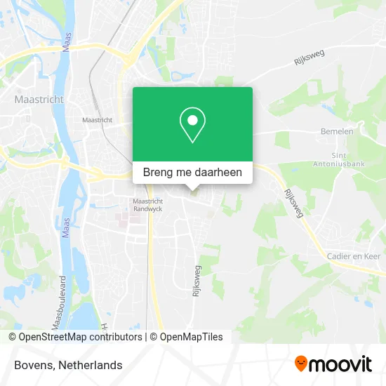 Bovens kaart