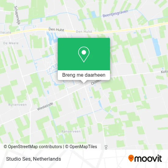 Studio Ses kaart
