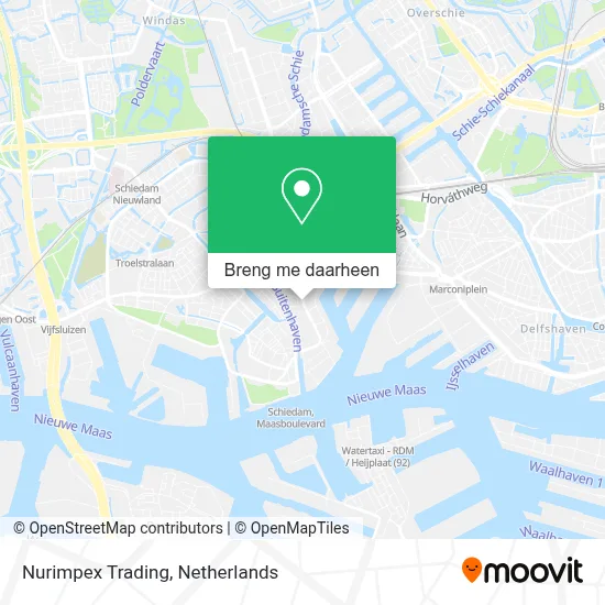 Nurimpex Trading kaart