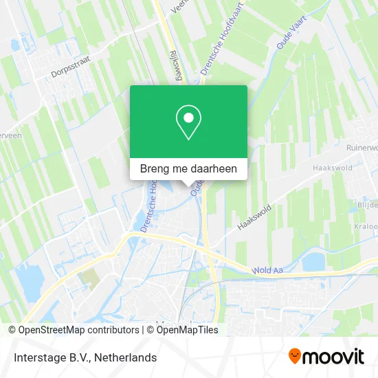 Interstage B.V. kaart
