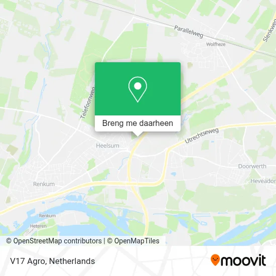 V17 Agro kaart