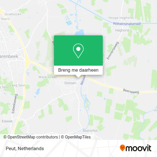 Peut kaart