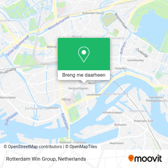 Rotterdam Win Group kaart