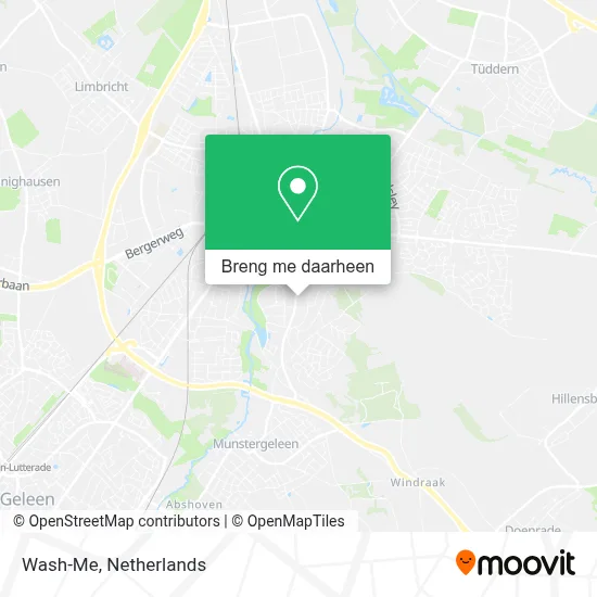 Wash-Me kaart