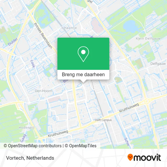 Vortech kaart