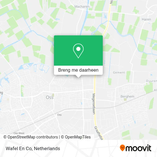 Wafel En Co kaart
