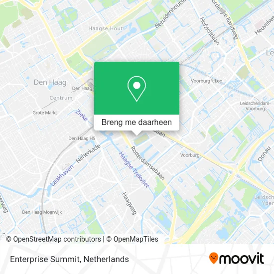Enterprise Summit kaart