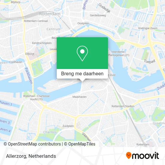 Allerzorg kaart